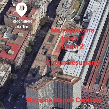 Ricomincio Da Tre Apartment