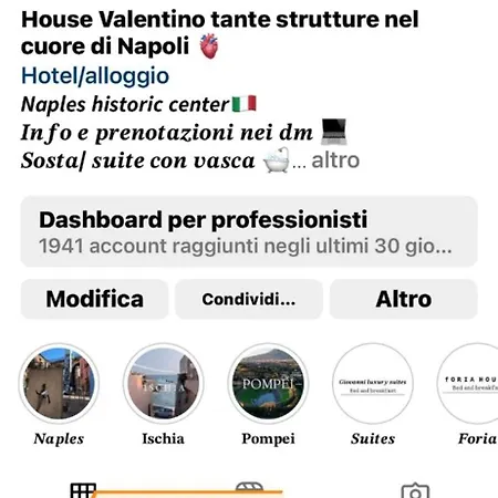 Dora House Valentino Appartement