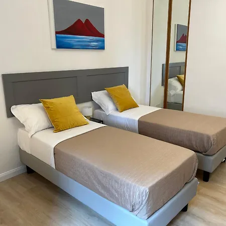 Apartment Casa Chiara Italia Luxury Free Parking Naples