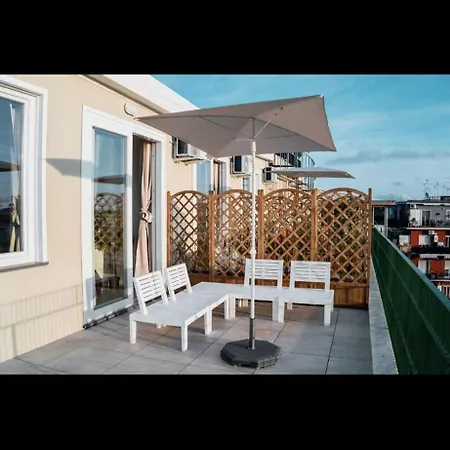 Apartment Attico Al Vomero Naples