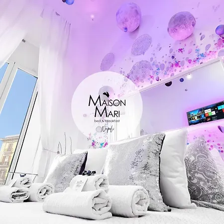 לינה וארוחת בוקר Maison Mari *