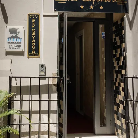 New Sayonara Hotel Neapol