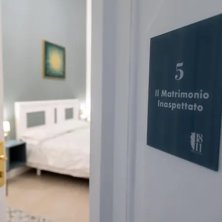 1811 Residenza Storica Alojamento de Acomodação e Pequeno-almoço *