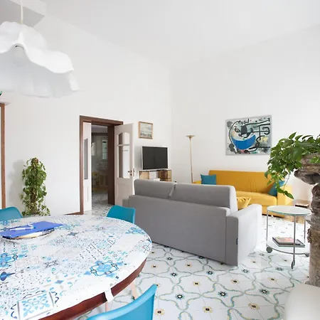 Zaza House Sea View Capri Sorrento Neapol