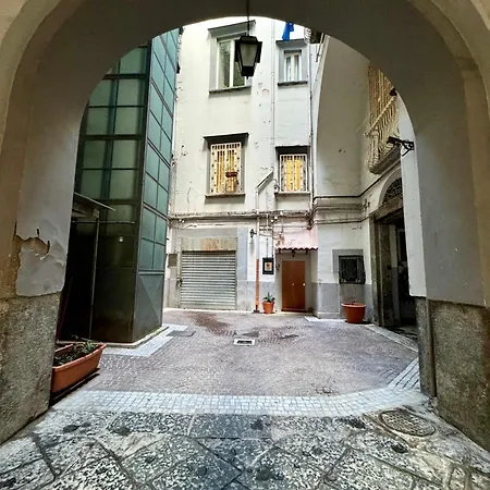 Carlito's House- Un'intera Casa Al Centro Storico Apartment Naples