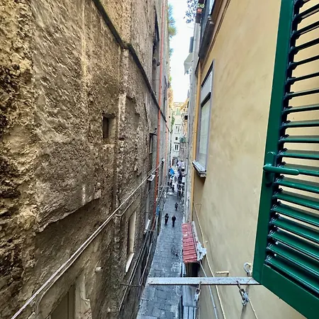 Carlito's House- Un'intera Casa Al Centro Storico Apartment Naples