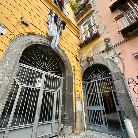 Carlito's House- Un'intera Casa Al Centro Storico Apartment Naples