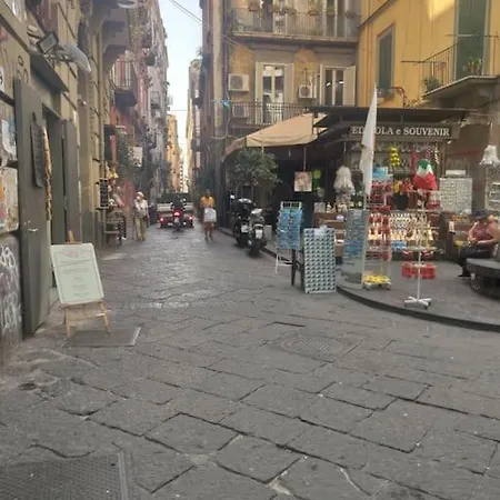 Scio' Apartment-centro Storico- Apartment Naples