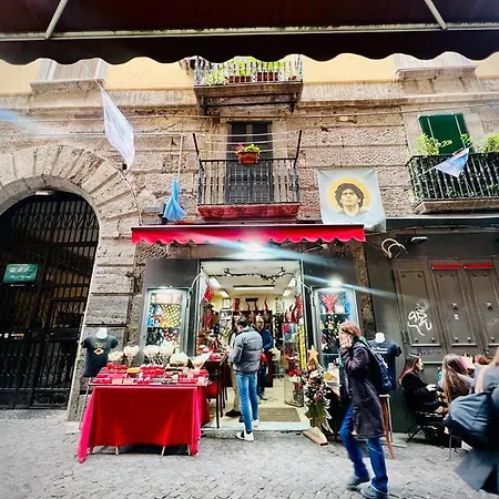 Appartamento Casa Del Poeta - Spaccanapoli *