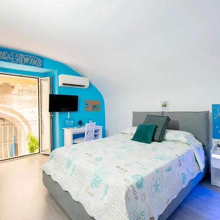 Apartment Blue Twins House Naples