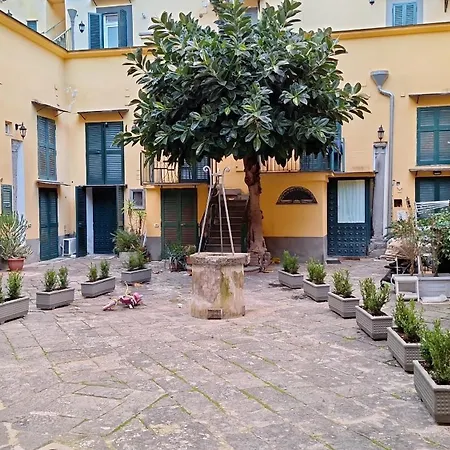 Il Chiostro A Chiaia Apartment