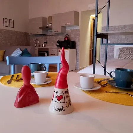 Casa Mirtilla A Mergellina Napels