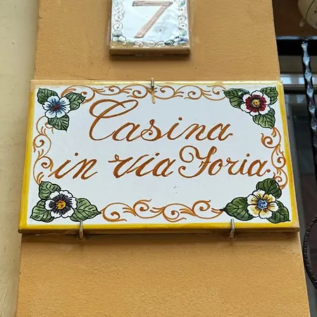 Casina Via Foria Naples