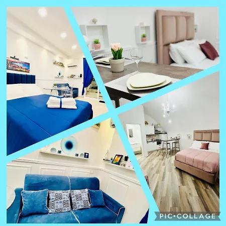 Donn'anna Center Apartamento Nápoles