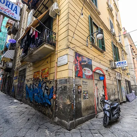 Apartment El Barrio In Bed Naples