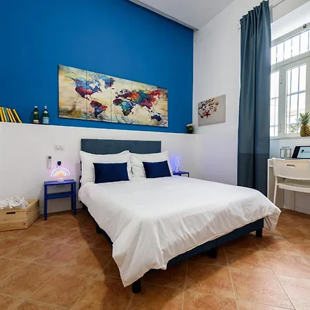 Murales In Bed Spagnoli Naples