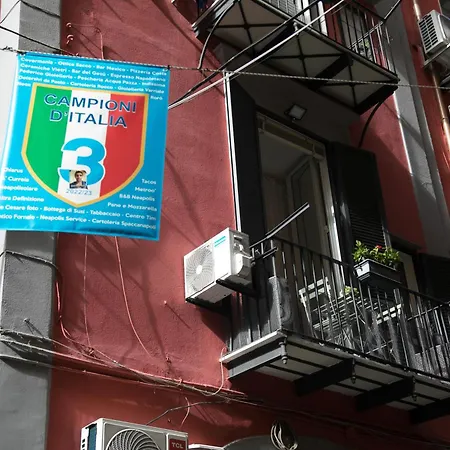 Holiday home La Regina Di Spaccanapoli *