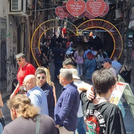 Сasa de vacaciones Dv House Via Toledo Quartierispagnoli