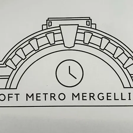 Apartment Loft Metro Mergellina - Posizione Strategica Per Visitare Naples