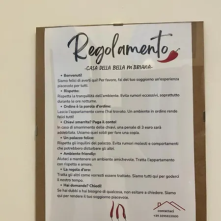 La Casa Della Bella M'briana Apartment