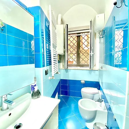 Accogliente E Moderno Per Gruppi E Famiglie, Con Vista Mozzafiato Su E Vesuvio Apartment *