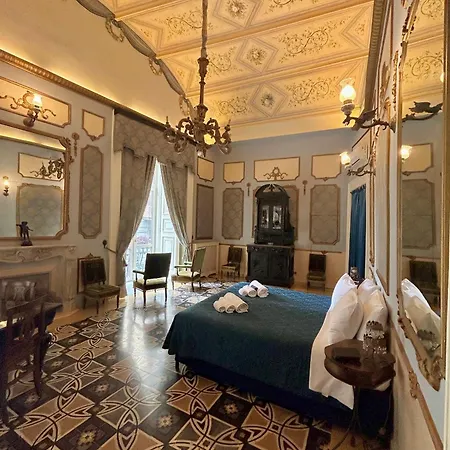 Pensionat Carafa Di Maddaloni Residenza Di Charme Neapel