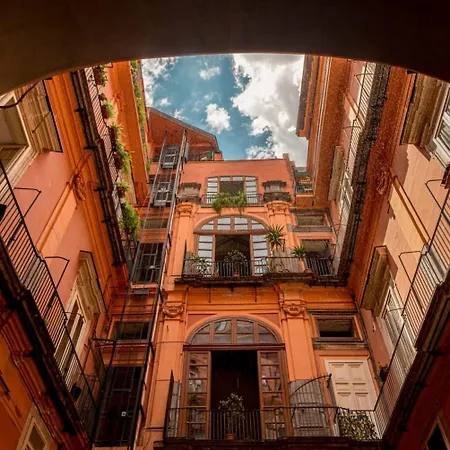 Ruffo Di Bagnara Palazzo Monumentale Napoli