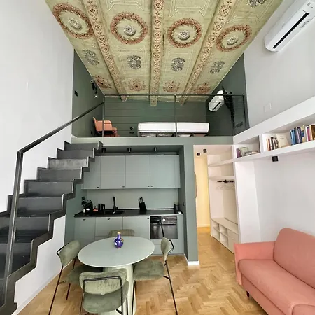 Apartment Alma De Chiaja - Design &