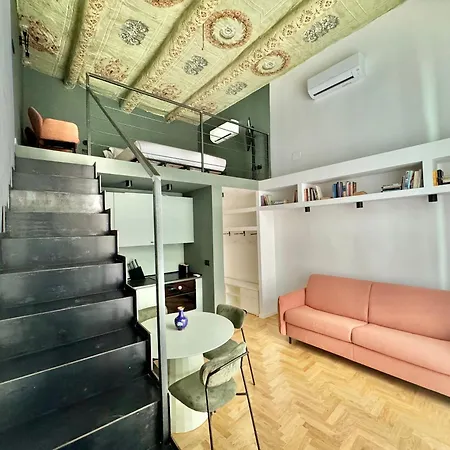 Apartment Alma De Chiaja - Design & Naples