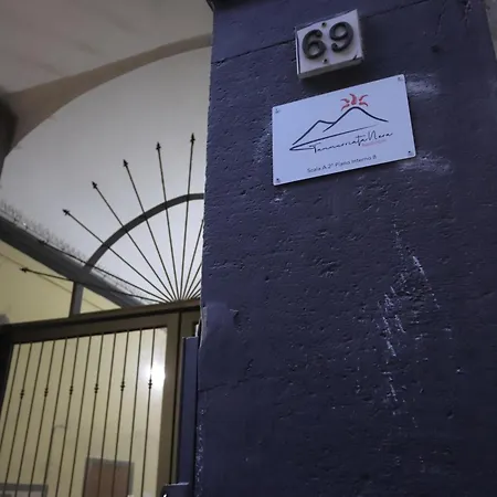 Pensión Tammurriata Nera Bedroom Nápoles