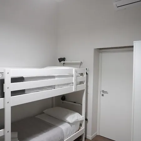Pensión Tammurriata Nera Bedroom Nápoles