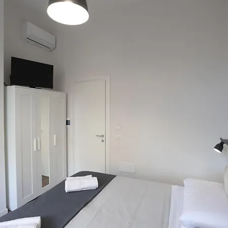Guest house Tammurriata Nera Bedroom
