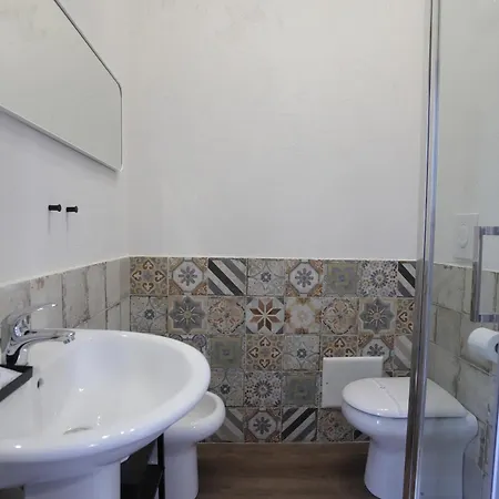 Guest house Tammurriata Nera Bedroom Naples