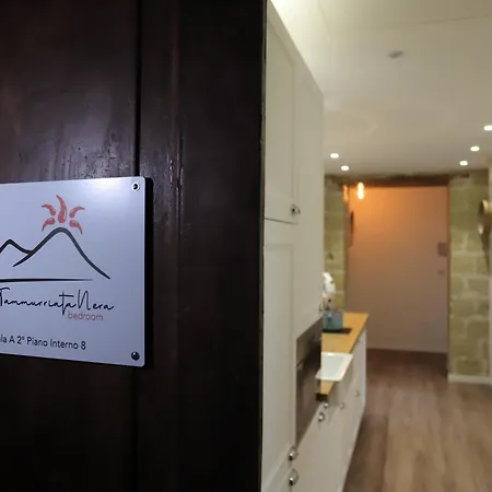 Pensión Tammurriata Nera Bedroom