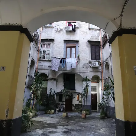 Pensión Tammurriata Nera Bedroom Nápoles