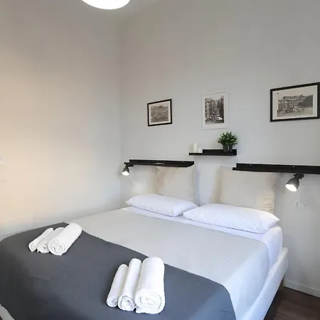 Guest house Tammurriata Nera Bedroom Naples