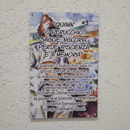 Tammurriata Nera Bedroom Nápoles