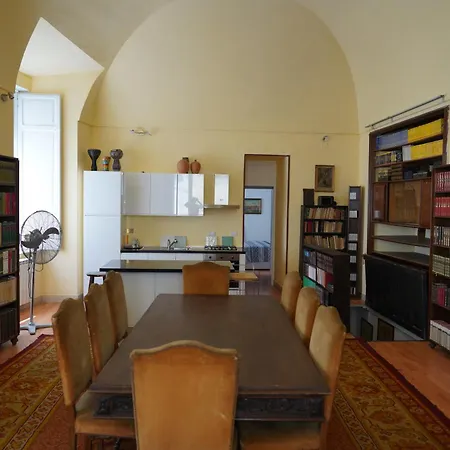 The Saint's Library Loft In Historical Palace