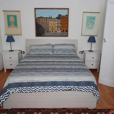 Apartment The Saint's Library Loft In Historical Palace *