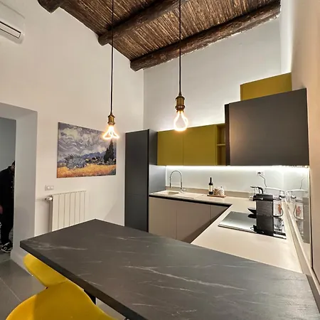 Apartment Toledo Maisonnette Naples