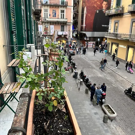 Apartment Toledo Maisonnette Naples