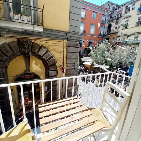 Il Balconcino Ai Tribunali Apartment Naples