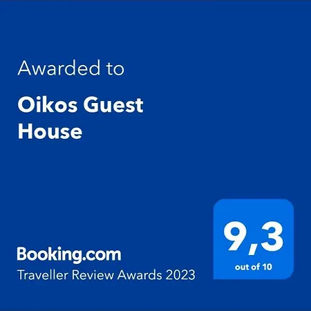 Apartment Oikos *