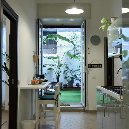 Jama Maison Garden 公寓 那不勒斯
