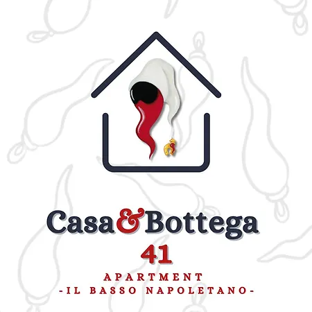 Casa E Bottega 41 Apartamento Nápoles