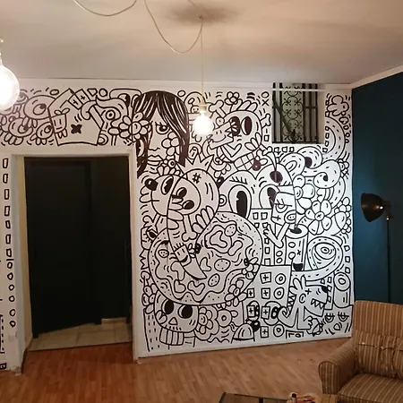 Holiday home Art House In The Artist Workspace In The Center *