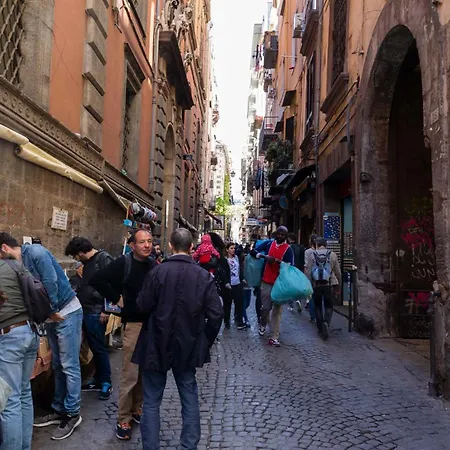 Spaccanapoli Casa Tre Santi * Naples
