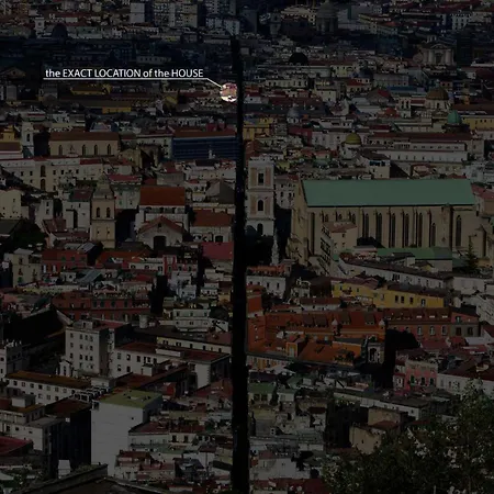 Spaccanapoli Casa Tre Santi Naples