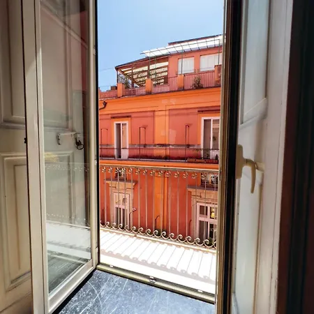 Ruffo Di Bagnara Palazzo Monumentale Bed & Breakfast Napoli