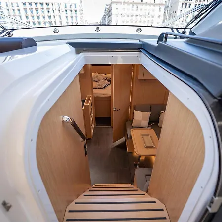 Greros Yacht By Clapa H.&g Group Botel Neapel